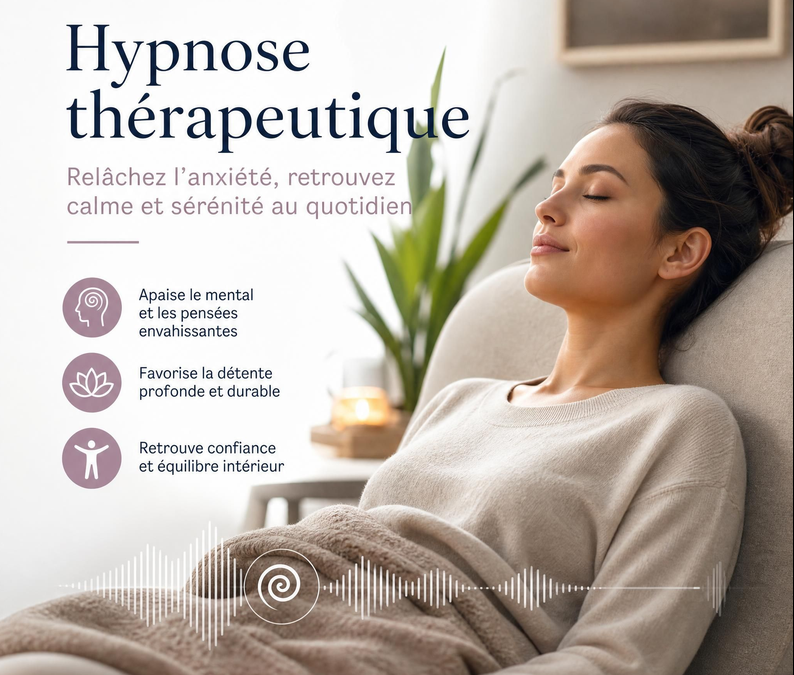Hypnose et anxiété au quotidien : guide pratique pour libérer les tensions en profondeur
