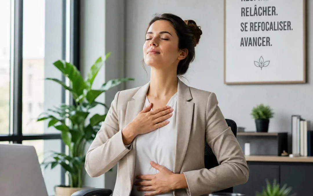 Stress au travail : 3 signaux que votre corps vous envoie, et comment les apaiser