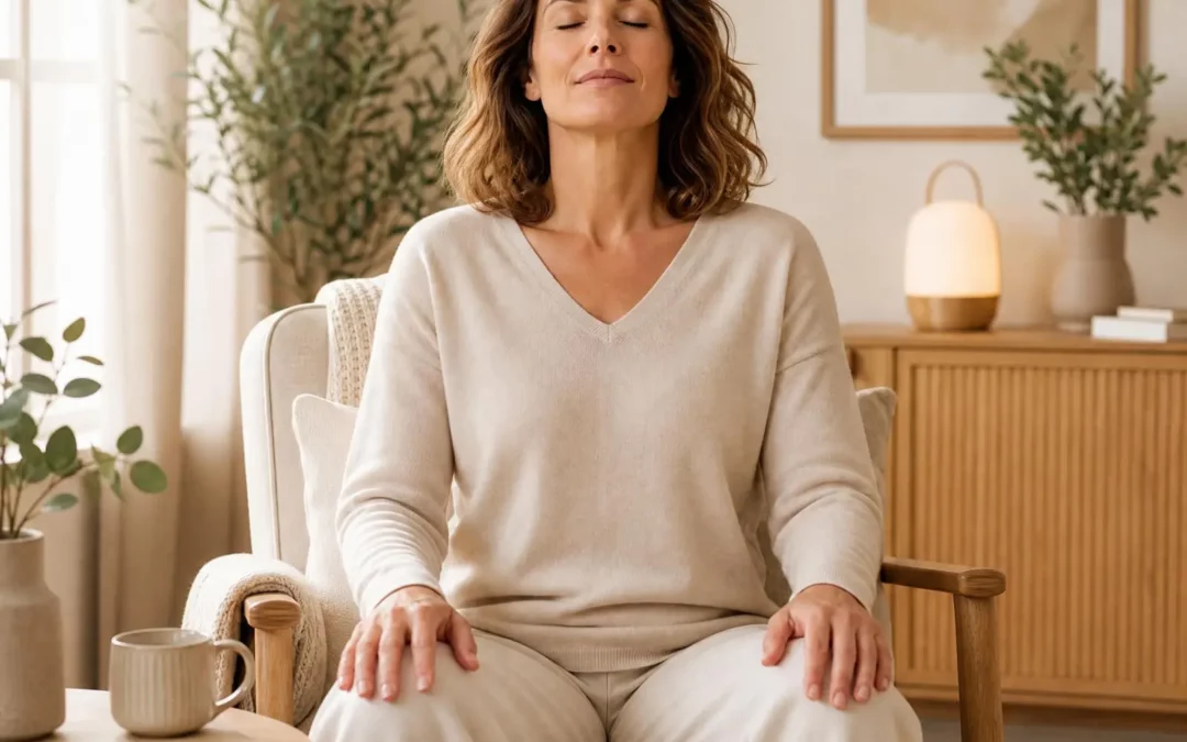 3 exercices de relaxation pour apaiser votre système nerveux en 10 minutes